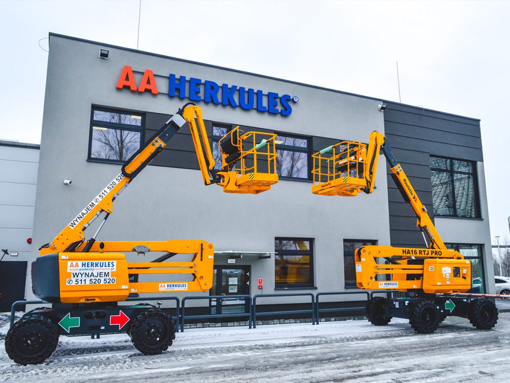 Wypożyczalnia podnośników